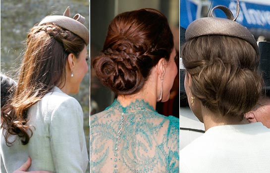 Recogidos de Kate Middleton