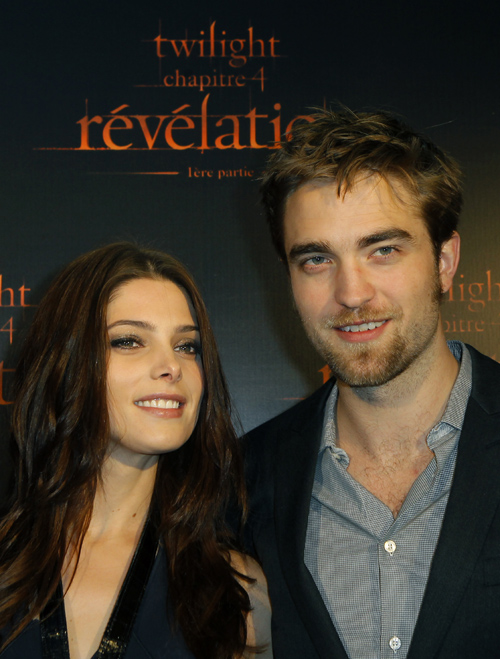 Ashley Greene y Robert Pattinson