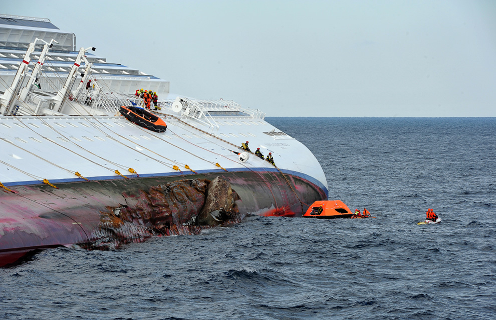 Costa Concordia [Hundimiento+Info] | Taringa!