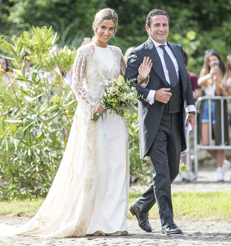 María Pombo y Pablo Castellano se dan el sí quiero en una boda muy