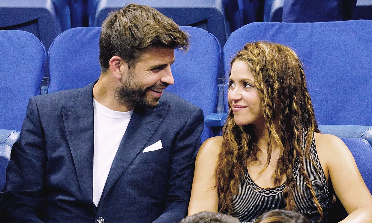 Shakira Y Gerard Piqu Qu Hacen En Nueva York Foto