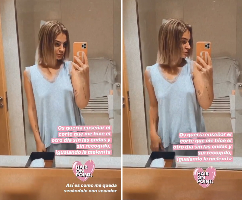 Laura Escanes Muestra El Resultado De Su Ltimo Corte De Pelo Foto