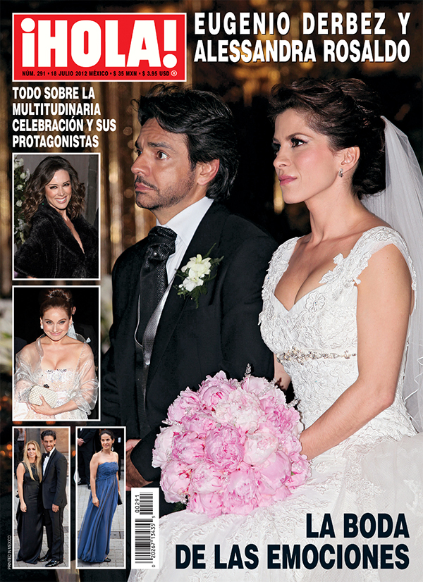 Eugenio Derbez Alessandra Rosaldo Y Aitana La Historia De La Familia En Las Portadas De ¡hola 