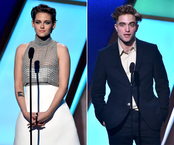 Tan cerca y tan lejos, Robert Pattinson y Kristen Stewart coinciden en