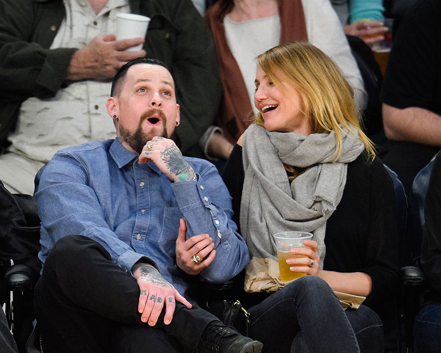 Cameron Diaz Y Benji Madden, La Viva Imagen De Una Feliz Pareja De ...