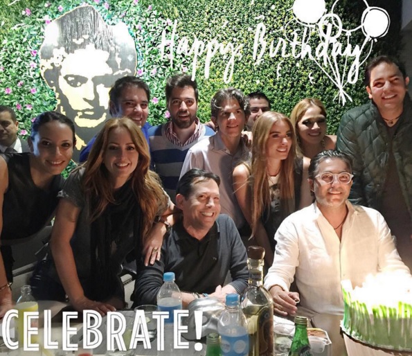 Andrea Legarreta y Galilea Montijo festejan el cumpleaños de Raúl ...