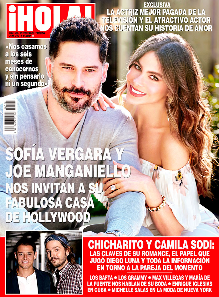 EN ¡HOLA!, Sofía Vergara y Joe Manganiello nos invitan a su ... - ¡HOLA! MX