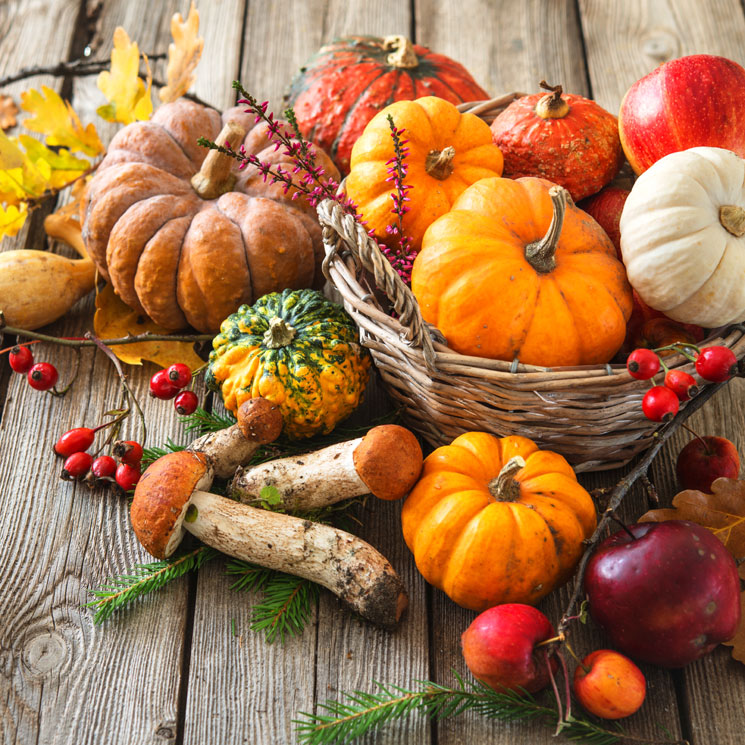 De temporada Qué alimentos están más ricos en otoño Foto 1