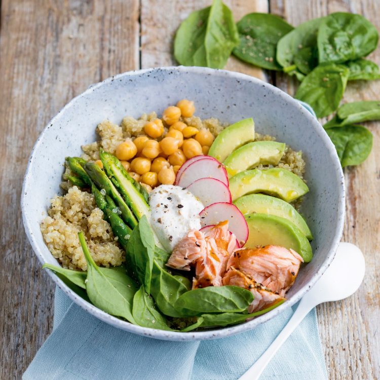 Recetas fáciles en bowl perfectas para llenar de color tus platos