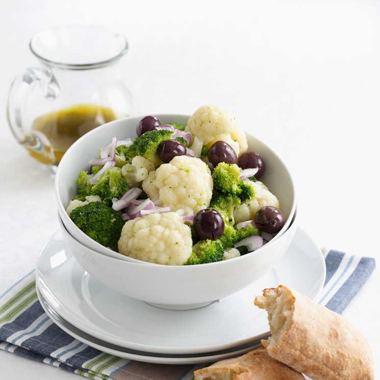 Ensalada De Br Coli Y Coliflor