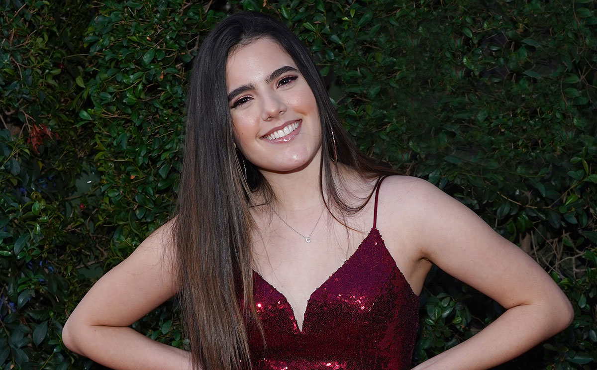 Camila Fernández comparte su emoción al participar en MasterChef Celebrity