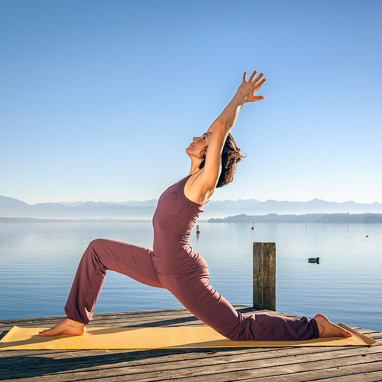 Posturas De Yoga Para Mejorar El Equilibrio Foto My Xxx Hot Girl