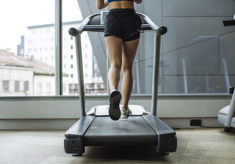 Ejercicio En La Cinta De Correr Con El M Todo Para Perder Peso