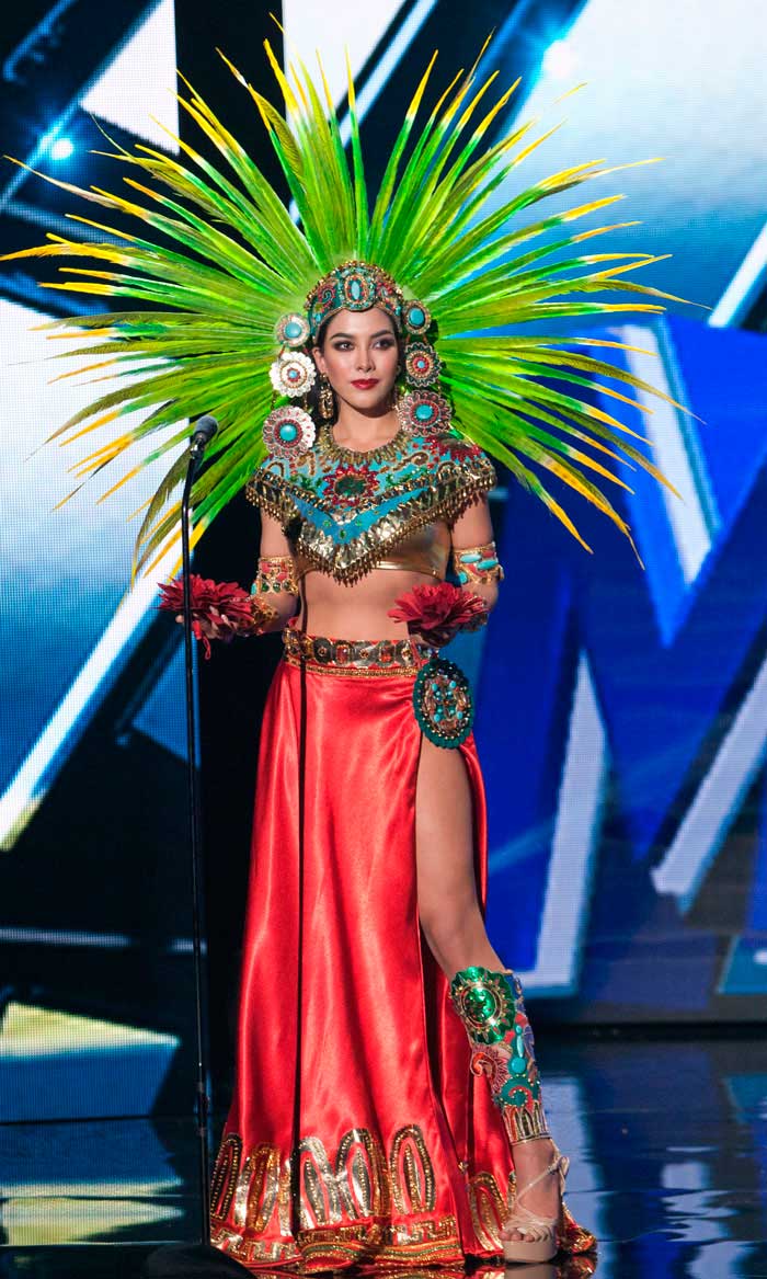 ¡Increíbles! Los trajes típicos de Miss Universo 2015 Foto 4