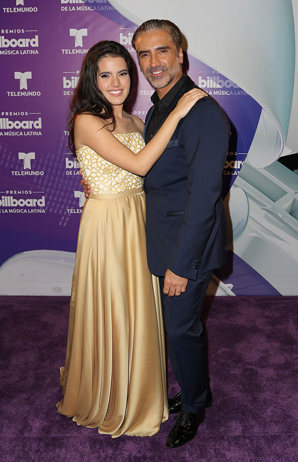 Camila y Alejandro Fernández