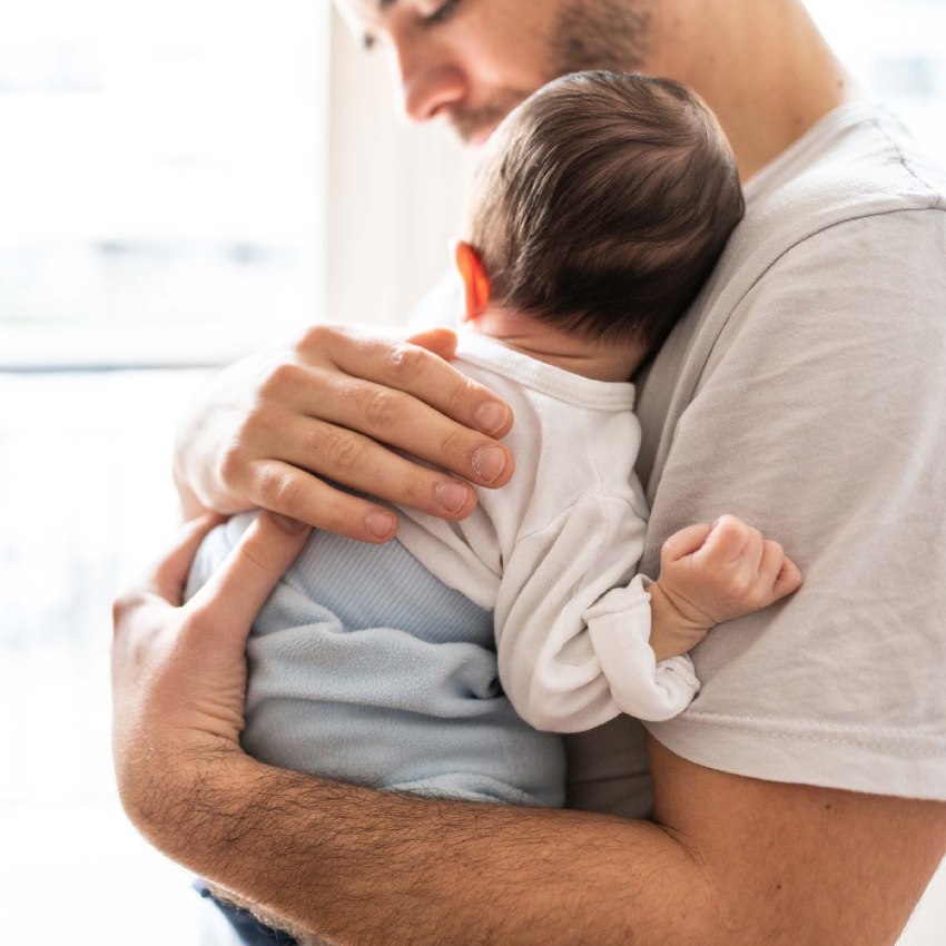 Cuál es el rol del padre en la lactancia materna Foto 1