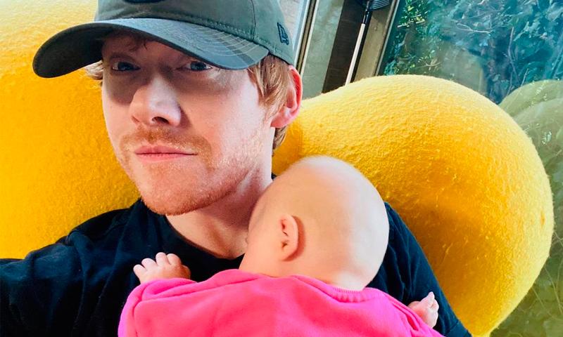 Rupert Grint, star of ‘Harry Potter’, is sincerely about his paternity: ‘It’s a very different love’ |  Notice