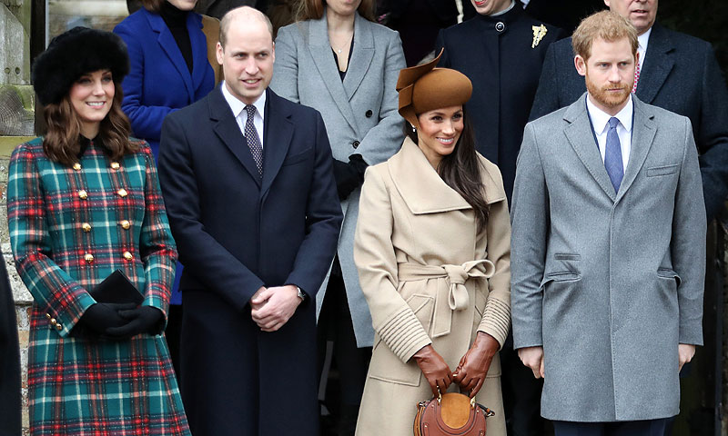 Los Duques De Cambridge Y Los De Sussex Pasar N Juntos La Navidad En Sandringham