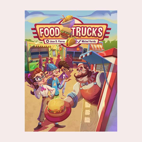 Juego de mesa Food Trucks