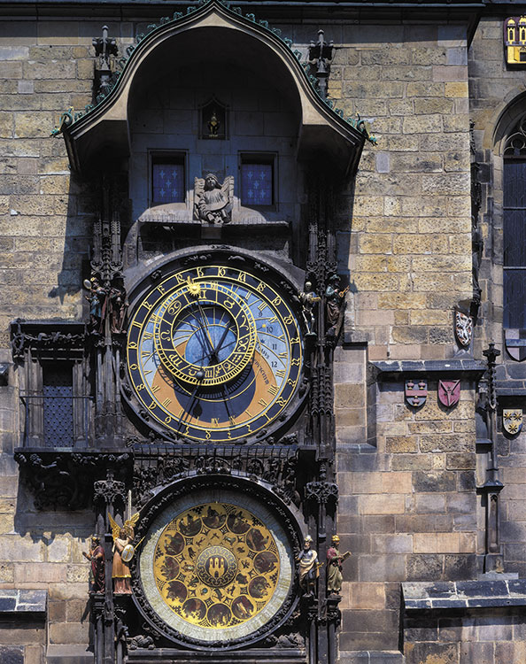 Praga-reloj