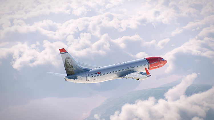 oslo-noruega-aviones-Norwegian 