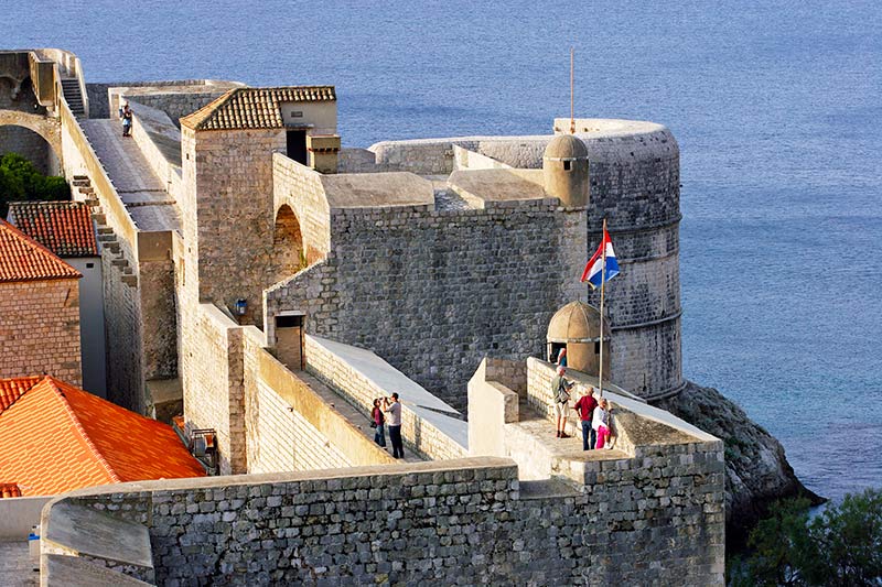 Dubrovnik-murallas