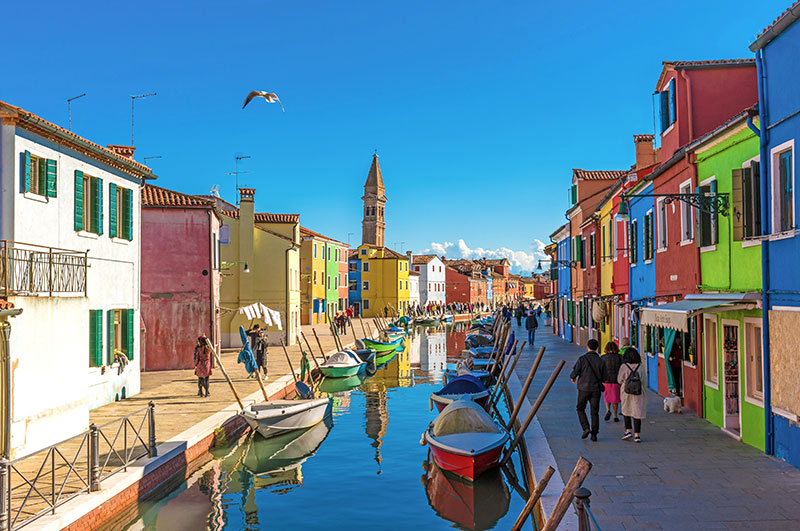 Burano-Venecia-italia