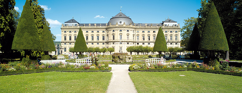 Wurzburgo-residencia-jardines-alemania
