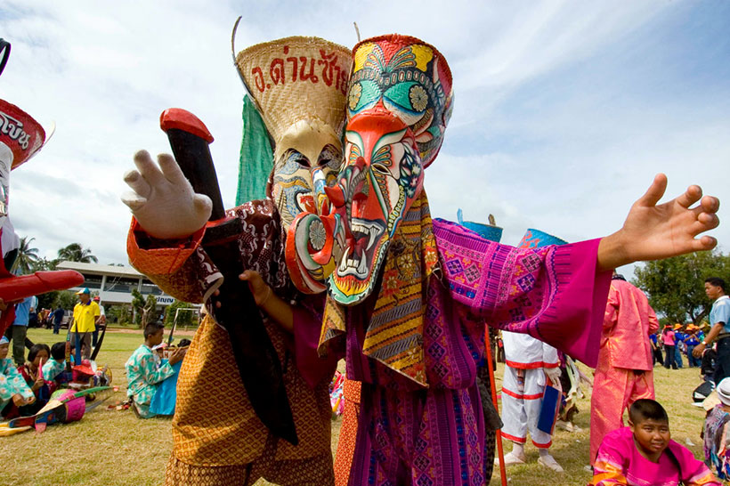mascaras-Festival-del-Phi-Ta-Khon-Tailandia