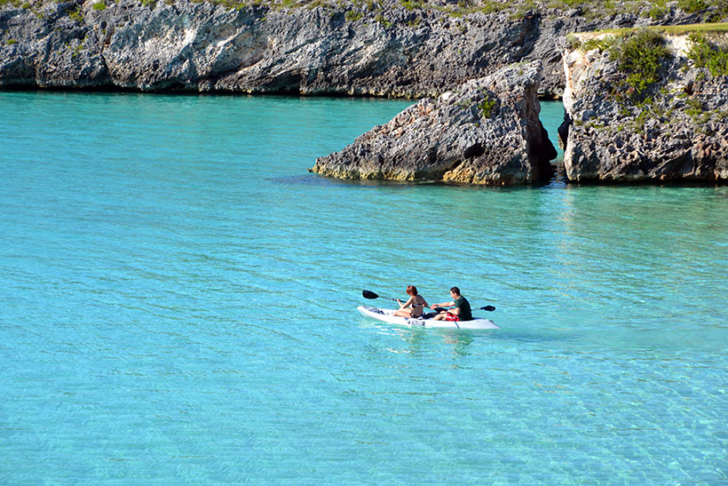 Bahamas-kayak
