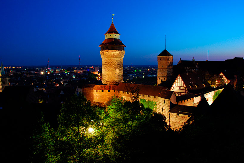 Nuremberg-castillo