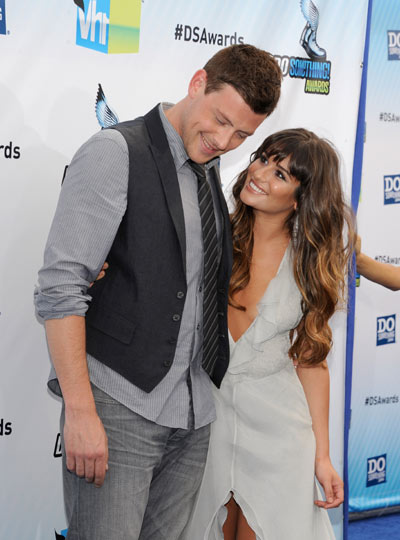 Cory Monteith Y Lea Michele Analizaban La Posibilidad De Casarse