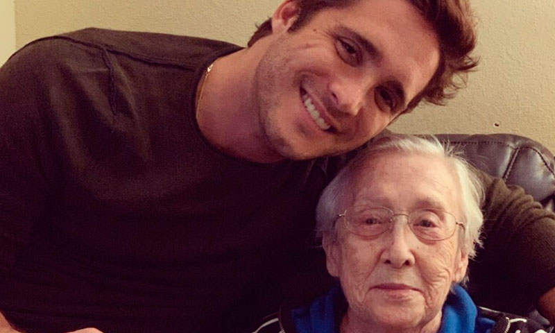 Diego Boneta sadly shares the news of his grandmother's death