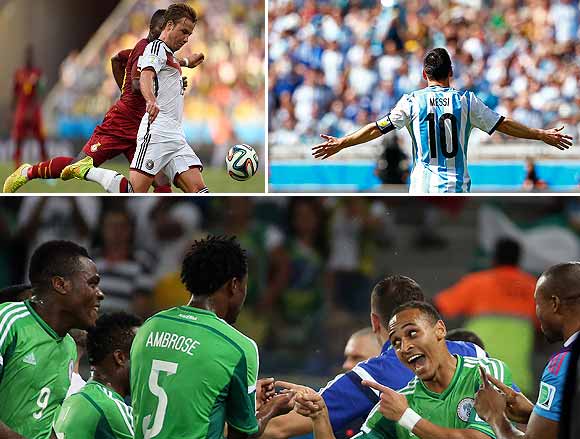 Ghana vs Alemania