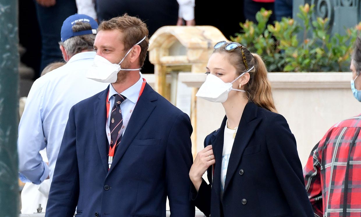 Duro Golpe Para Pierre Casiraghi A Punto De Convertirse En Papa