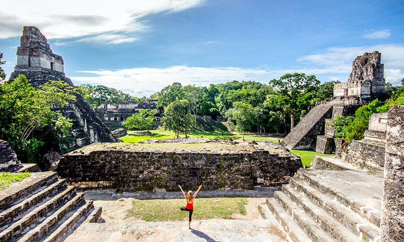 Descubrimos Tikal, la maravilla de los mayas en Guatemala