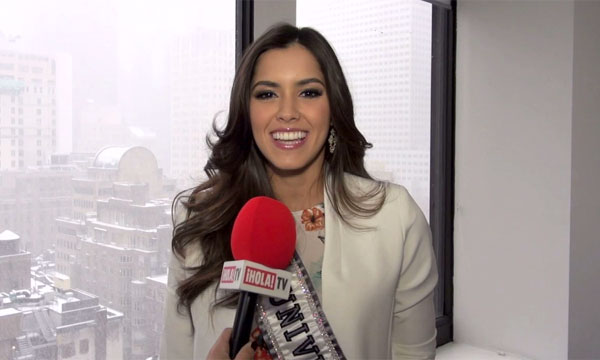 ¡HOLA! TV y una entrevista exclusiva con la nueva Miss ...