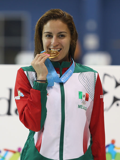 Paola Espinosa, la mujer de oro, impone nuevo récord en ...