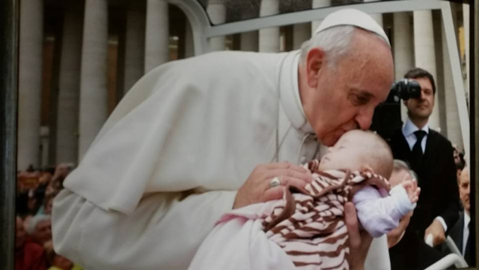 El Encuentro Con El Papa Francisco Que Cambio La Vida De Una Bebe