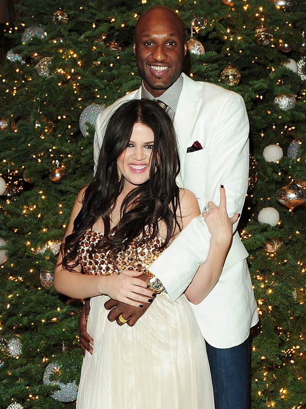 Khloé Kardashian Y Lamar Odom Una Pareja Reunida Por La Adversidad Con