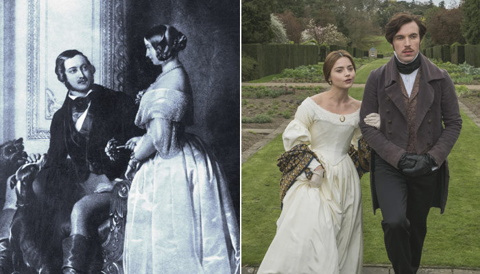 La reina Victoria: una historia real de un amor que pasó a la historia
