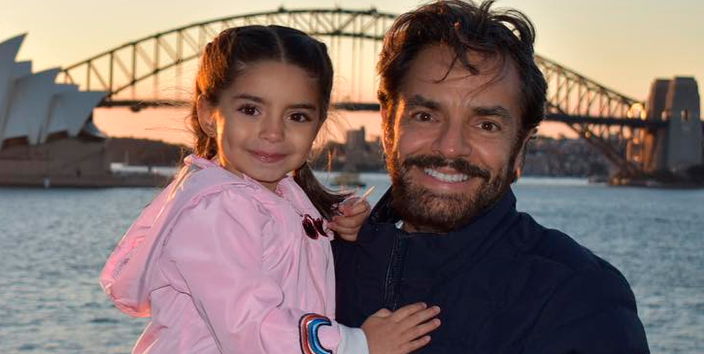 Eugenio Derbez E Hijos - ¡Qué bonita familia! Eugenio Derbez llega con