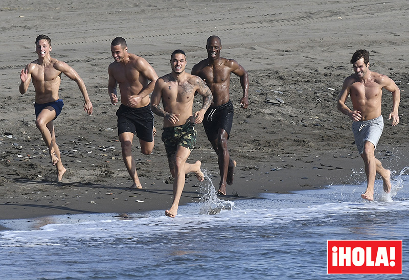 Carlo Costanzia Hijo De Mar Flores Sube La Temperatura En El Rodaje De Su Nueva Serie Foto