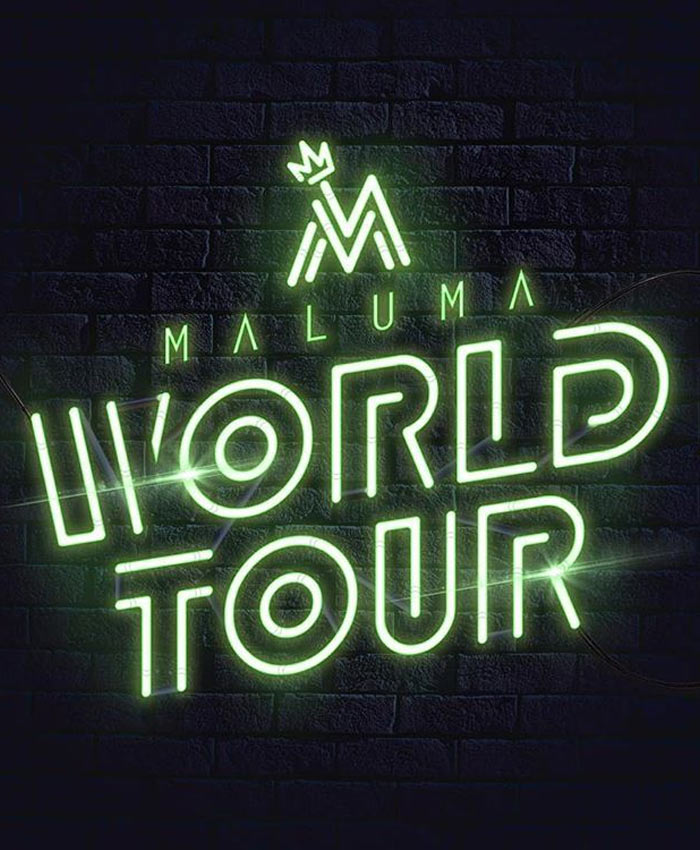 La gira mundial de Maluma tendrá dos paradas en España