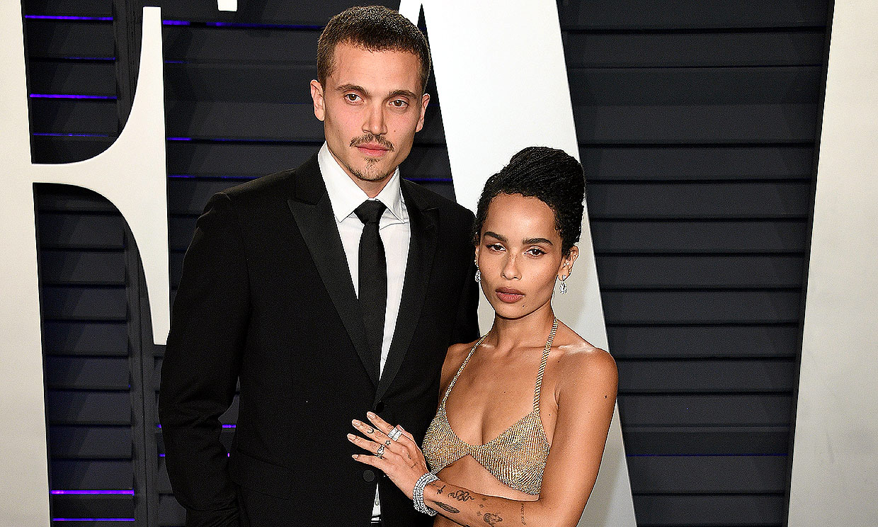 Zoë Kravitz se casa por sorpresa con Karl Glusman