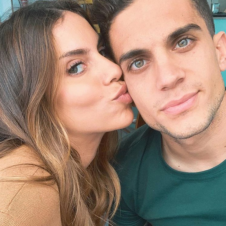 Marc Bartra dedica un bonito mensaje a Melissa Jiménez a ...