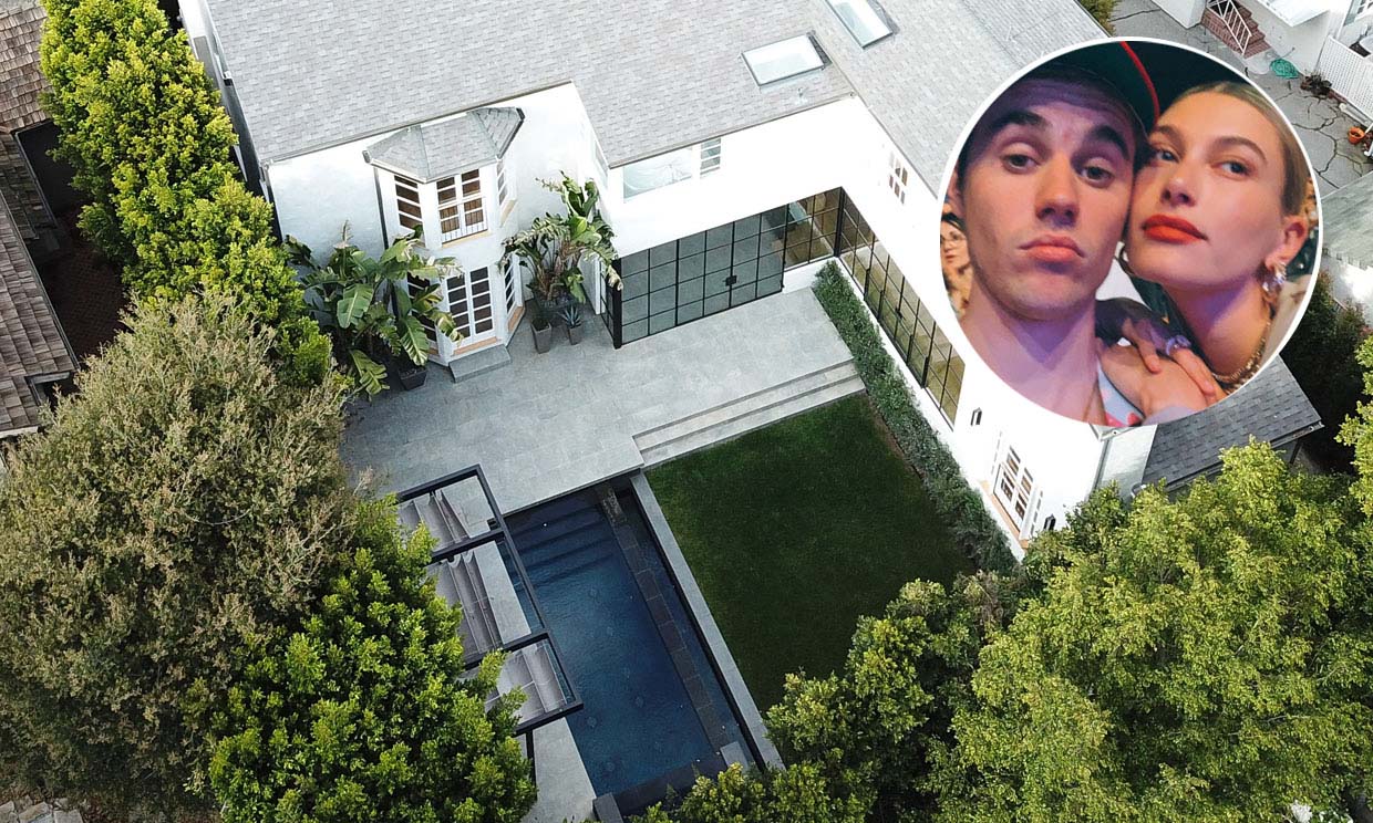 Justin Bieber muestra un poquito de su nueva casa de 7,6 millones de