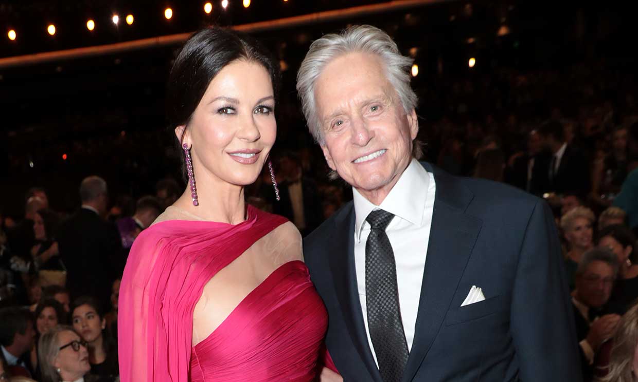 Michael Douglas Y Catherine Zeta Jones Celebran El éxito De Su ...