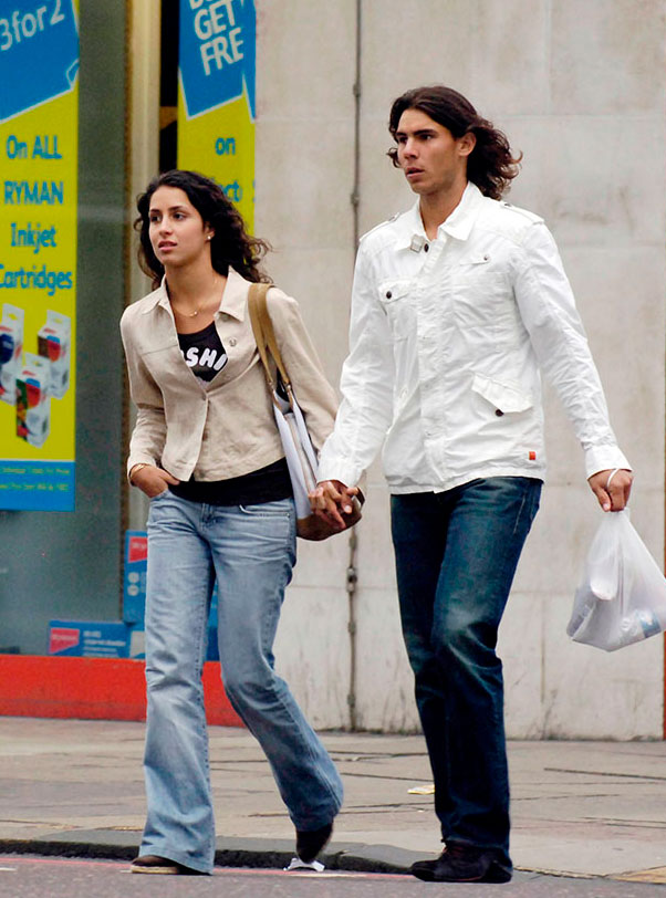 Rafael Nadal Y Mery Perelló: 14 Imágenes Que Resumen Los Años Que Ha ...