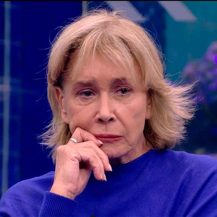 Terelu Campos rompe a llorar en directo en Viva la vida 